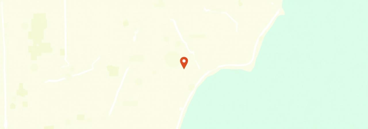 Map showing Middle Park Melbourne area