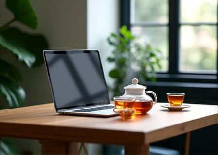 Melbourne office interior blending corporate and artisanal elements