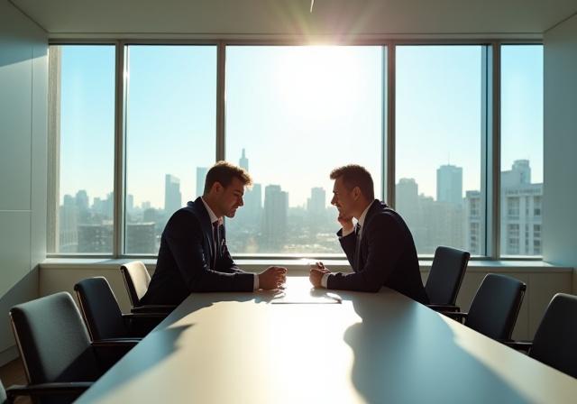 Strategic business consulting boardroom meeting in Melbourne